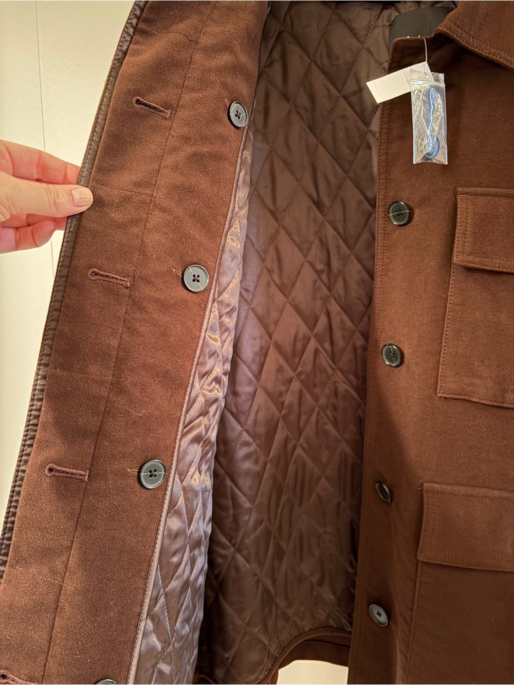 Madewell Cargo Field Jacket in Chocolate Brown - Picture 5 of 5